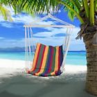 N-a Unbranded Striped Hanging Chair Lawn Camp Porch Yard 0846014008874