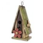 N-a Unbranded Vintage Garden Rustic Green Roof Wooden Outdoor 0257554118808