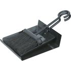 N-a Uniflame Black Shovel And Brush Delivery Is Free 0080850358742