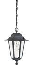 6784300 N-a Westinghouse Lighting Black Exterior Pendant Lantern 0024034678431