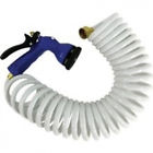4.57m N-a Whitecap Industries White Coiled Hose With Free Delivery 0725060044015 4.57m N-a Whitecap Industries White Coiled Hose With Free Delivery 0725060044015