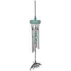 N-a Woodstock Chimes Chime Fantasy Dolphin Wind Brand New 0028375293711