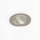 N-a Wyndham Collection Brushed Nickel Overflow Trim For 0700112375798
