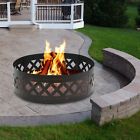 N-a Zeny Heavy Duty Crossweave Campfire Fire Pit Free 0700161303735 N-a Zeny Heavy Duty Crossweave Campfire Fire Pit Free 0700161303735