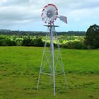 N-a Zeny Windmill Ornamental Garden Weather Vane Resistant 0700161258936