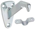 N112-862 National Hardware Handrail Brackets Zinc Body Steel Strap Finish Pl