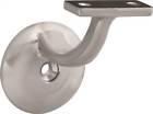 N830-127 National Hardware Handrail Brackets Die Cast Zinc Bagged Finish Satin