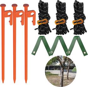 Naceture 850050322115 Tree Stake Kit Heavy Duty Stakes And Supports For Leaning Trees 3 Pack Naceture 850050322115 Tree Stake Kit Heavy Duty Stakes And Supports For Leaning Trees 3 Pack