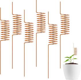 N2082nljyb-c Nachlynn 6 Pack Electroculture Plant Stakes Soft Copper Wire Long Style C N2082nljyb-c Nachlynn 6 Pack Electroculture Plant Stakes Soft Copper Wire Long Style C