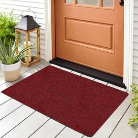 B0cgr1snwt Neiza Thin Indoor Doormat Entryway Mats Front Porch Doormats Non-slip Dirt-resistant E