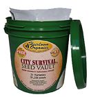 Nhs-csv Heirloom Organics City Survival Seed Vault Emergency Supply 744881825009