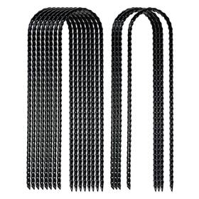 Nigh 732694590283 Coated Rebar Trampoline Wind Stakes Set Of 12 Safety Ground Anchors Stak Nigh 732694590283 Coated Rebar Trampoline Wind Stakes Set Of 12 Safety Ground Anchors Stak