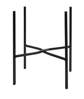 Mis4240r3 No Mis4240r3/10 8 Inch Black Metal Versatile Plant Stand Mis4240r3 No Mis4240r3/10 8 Inch Black Metal Versatile Plant Stand