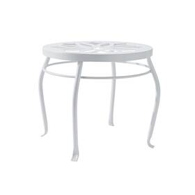 Ms5606424816027 No Metal White Plant Stand 9 Inch Tall Ms5606424816027 No Metal White Plant Stand 9 Inch Tall