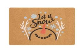 B0d8jdspbp Nocihah Christmas Welcome Doormat Indoor Outdoor Snowman Entrance 17x29