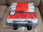 North Peak New 60 Can Rolling Cooler By Red With Gray Color 099991107119