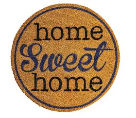 B08622nkbm Notrax Home Sweet Vinyl-backed Natural Coir Doormat 22 Inch Round Indoor Outdoo B08622nkbm Notrax Home Sweet Vinyl-backed Natural Coir Doormat 22 Inch Round Indoor Outdoo