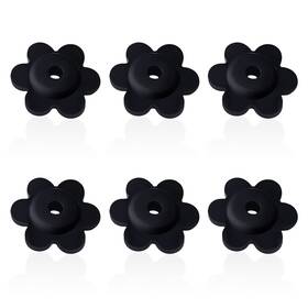 B08nftg877 Nq Garden Flag Rubber Stopper Yard Pole Holder 6-pack Indoor Outdoor
