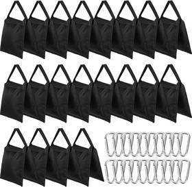 Ao-nuogo-390 Nuogo 20 Pack Photography Sand Bags With Pieces Hook Sturdy Heavy Duty Stage