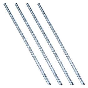 Nuooo 658361876231 15 Inch Rebar Stakes 4 Pack Ground Stake Heavy Duty Anchor Long