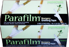 Nursery Grafting Tapes 6 Rolls 1wide X 1080inch Long Per Roll Waterproof Flexible Nursery Grafting Tapes 6 Rolls 1wide X 1080inch Long Per Roll Waterproof Flexible