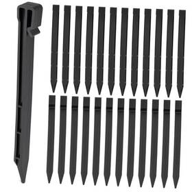 Oen 792483677946 Landscape Edging Garden Stakes Heavy Duty Plastic Yard Stake 10 Inch Oen 792483677946 Landscape Edging Garden Stakes Heavy Duty Plastic Yard Stake 10 Inch