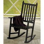 Ofr-05 Achla Designs Eucalyptus Rocker Black 719908319069