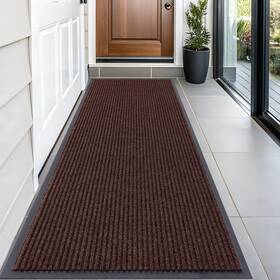 B0dbd3ls4q Olanly Front Door Mat Indoor Outdoor Entrance Waterproof Heavy Duty Doormat Fad