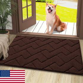 B0dhtd27dv Olanly Indoor Door Mat 36x24 Dirt Resistant Absorbent Non-slip Rubber Back Entry B0dhtd27dv Olanly Indoor Door Mat 36x24 Dirt Resistant Absorbent Non-slip Rubber Back Entry