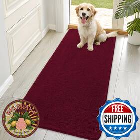B0drj8jj7h Olanly Dog Doormat For Muddy Paws 70x35 Inch Absorbent Non-slip Washable