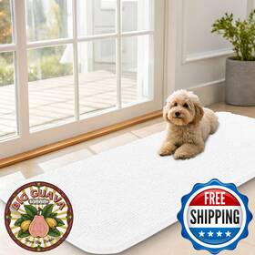 B0drjbxz64 Olanly Dog Door Mat For Muddy Paws 47x20 Absorbs Moisture And Dirt Non-slip