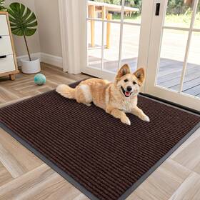 B0dtb2ks9k Olanly Front Door Mat Indoor Outdoor Entrance Waterproof Heavy Duty Doormat Fade
