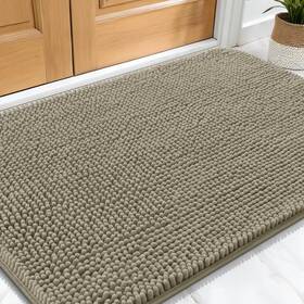 B0f3xtth93 Olanly Dog Doormat For Muddy Paws 30x20 Absorbent Chenille Non-slip Washable