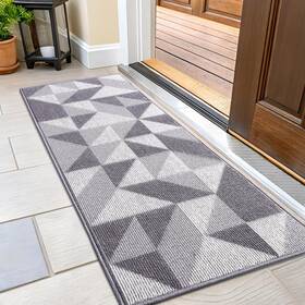 B0fd2v23yy Olanly 47x23 Indoor Entrance Door Mat Washable Low-profile Odor-free Front/back