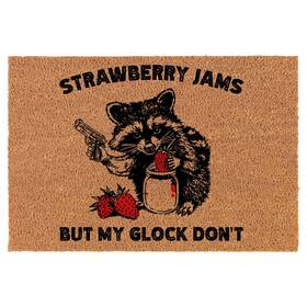 B0dgmbvnyr Or Something Coir Doormat Front Door Mat New Home Closing Housewarming Gift Stra