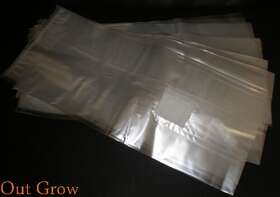 Out-grow 628586695016 10 Small Mushroom Substrate Bags Pre Sealable New