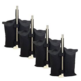 Outsunny 4-pack Canopy Party Gazebo Pop Up Sandbag Anchor For Stability And Safety Outsunny 4-pack Canopy Party Gazebo Pop Up Sandbag Anchor For Stability And Safety
