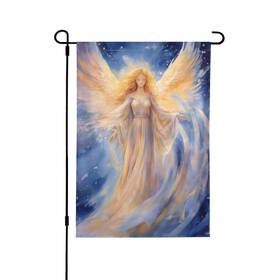 B0djm58k9c Oyebn Golden Angel Garden Flag 12x18 Double Sided Outdoor Yard Decor Fade-resistant B0djm58k9c Oyebn Golden Angel Garden Flag 12x18 Double Sided Outdoor Yard Decor Fade-resistant