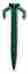 P-310-4-250 Ecoduty Degradable Garden Stake Set Of 250