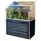 Palram Americas Silver Plant Inn Compact Raised Garden Bed 47 X25 763552401755