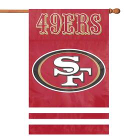 B000771ta6 Party Animal San Francisco 49ers Banner Nfl Flag 44 Inch X 28 B000771ta6 Party Animal San Francisco 49ers Banner Nfl Flag 44 Inch X 28