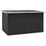 X36.6 Patio Storage Box Anthracite 67.3 X39