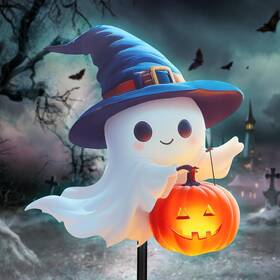 Dc-1101 Pawatee Halloween Ghost Decorations Silhouette White Dc-1101 Pawatee Halloween Ghost Decorations Silhouette White