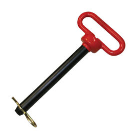 7046246 Pin Hitch 3/4x6-1/2redhd