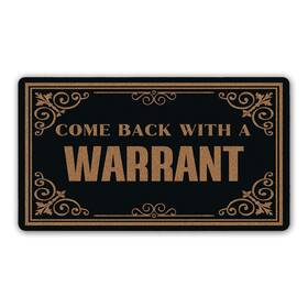 B0d6r8xbhq Pingxunmat Inch Come Back With A Warrant Funny Coir Welcome Doormat 30x17 B0d6r8xbhq Pingxunmat Inch Come Back With A Warrant Funny Coir Welcome Doormat 30x17