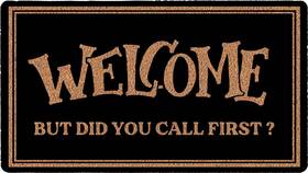 B0ddz1kmys Pingxunmat Welcome But Did You Call First Door Mat 30x17 Inch Funny Coir Indoor Outdoor Ent B0ddz1kmys Pingxunmat Welcome But Did You Call First Door Mat 30x17 Inch Funny Coir Indoor Outdoor Ent
