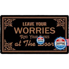 B0f9vsknpx Pingxunmat Funny Welcome Doormat 30x17 Inch Personalized Indoor Outdoor Door Mat Non-slip P