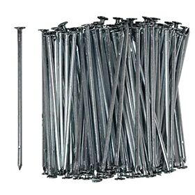 Pinnacle Mercantile 550 Ct Artificial Turf Stakes Galvanized Nails For Fake