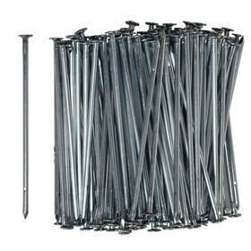 B07qccrn87 Pinnacle Mercantile 300 Ct Artificial Turf Stakes Galvanized Nails For Fake Land