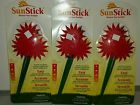Plumstone Lot Of 3 Outdooor Sun Stick 890806002007